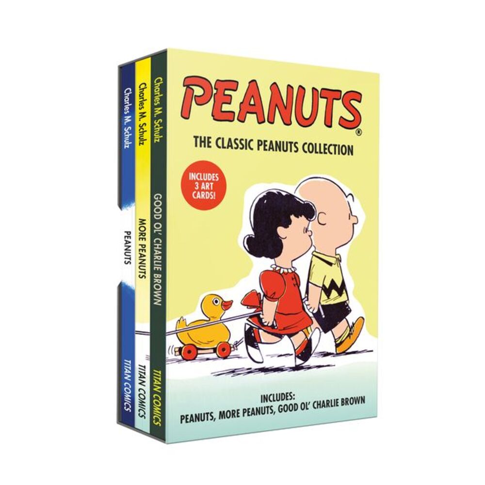 Peanuts Slipcase Set -- Charles M. Schulz